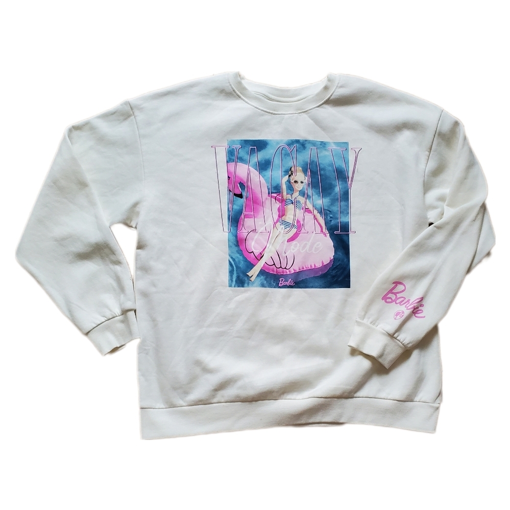 Barbie NWT Women's Pullover Sweater Sz S & L - Picture 8 of 11